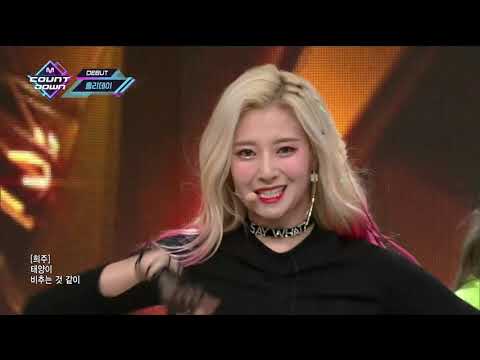 [FHD 60FPS] 190418 Mnet M! Countdown E615 Ho1iday Cut
