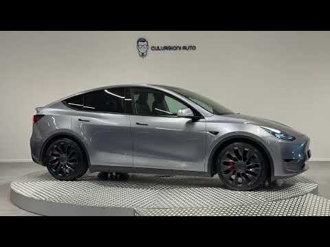 TESLA Model Y Performance-video-19