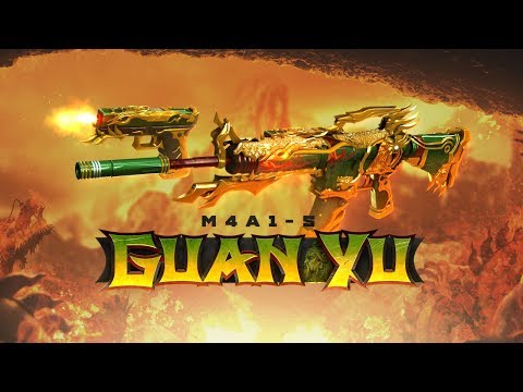 VVIP M4A1-S-Guan Yu