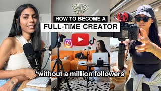 How to Make Content Creation a *REAL* Career