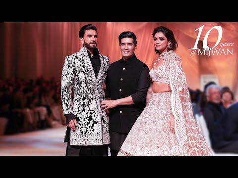 The Manish Malhotra Mijwan Couture Fashion Show 2022