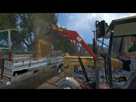 Farming Simulator 15 S17E10 Multiplayer - Wywóz obornika | ModPack!