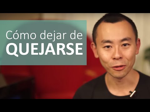 Cómo dejar de quejarse | Hola Seiiti Arata 08