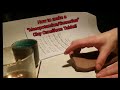 How to make a Sumerian/Mesopotamian Clay Cuneiform Tablet!