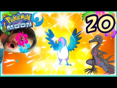 Pokemon Moon Ep.20 Shiny Evolution and Totem Salazzle!
