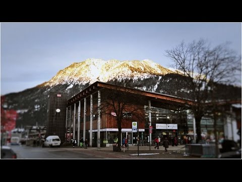 Anders gesehen – Bahnhof Oberstdorf