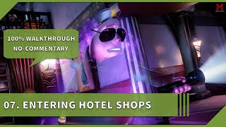 Luigi's Mansion 3 100% Walkthrough 07 Entering Hotel Shops