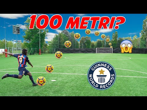 I broke the WORLD RECORD for the furthest TRAVERSA in the WORLD!! w/Off_Samuel