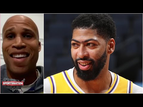 安東尼-戴維斯是整個NBA的關鍵 - 理查德-傑弗森 - SportsNation ('Anthony Davis is the key to the entire NBA' - Richard Jefferson | SportsNation)