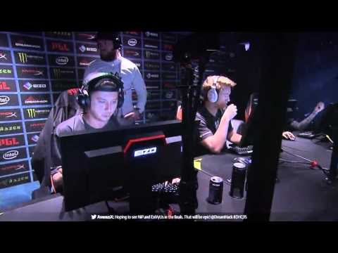 NBK 3k Force round vs. G2