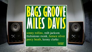 Bags Groove - Miles Davies, Consonance Cyber 845, Denafrips Pontus, Tannoy Arden,  ARC SP10