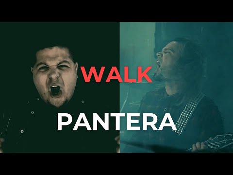 Pantera - Walk (cover by Andrey Smirnov feat. Anton Artamonov)