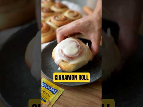 CINNAMON ROLL - Nova versão da minha receita do clássico rolinho de canela (mais macio e saboroso!)