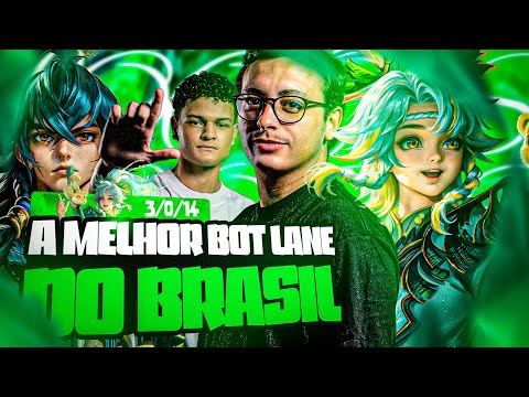THE BEST BOT LANE IN BRAZIL - HONOR OF KINGS