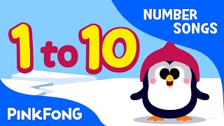 Counting 1 to 10  Number Songs  PINKFONG Songs for