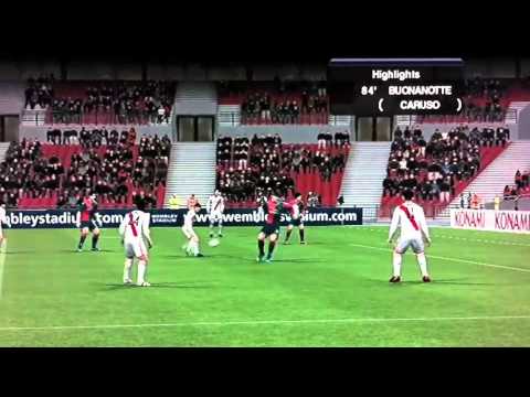 The Double Volley Goal