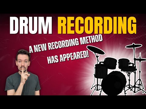8 Mics On Drums: MY FAVORITE METHOD | Drum Recording Techniques