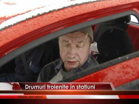 Drumuri troienite în stațiuni