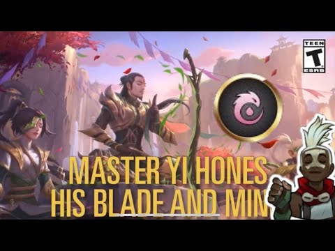 Master Yi Champion Reveal | Legends of Runeterra| Elite4in1| Master Yi Impression| Master Yi Review