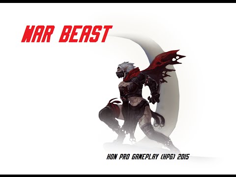 HoN Pro War Beast Gameplay - 1981 MMR - Ep.124