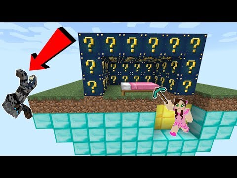 Minecraft: EPIC ASTRAL LUCKY BLOCK BEDWARS! - Modded Mini-Game