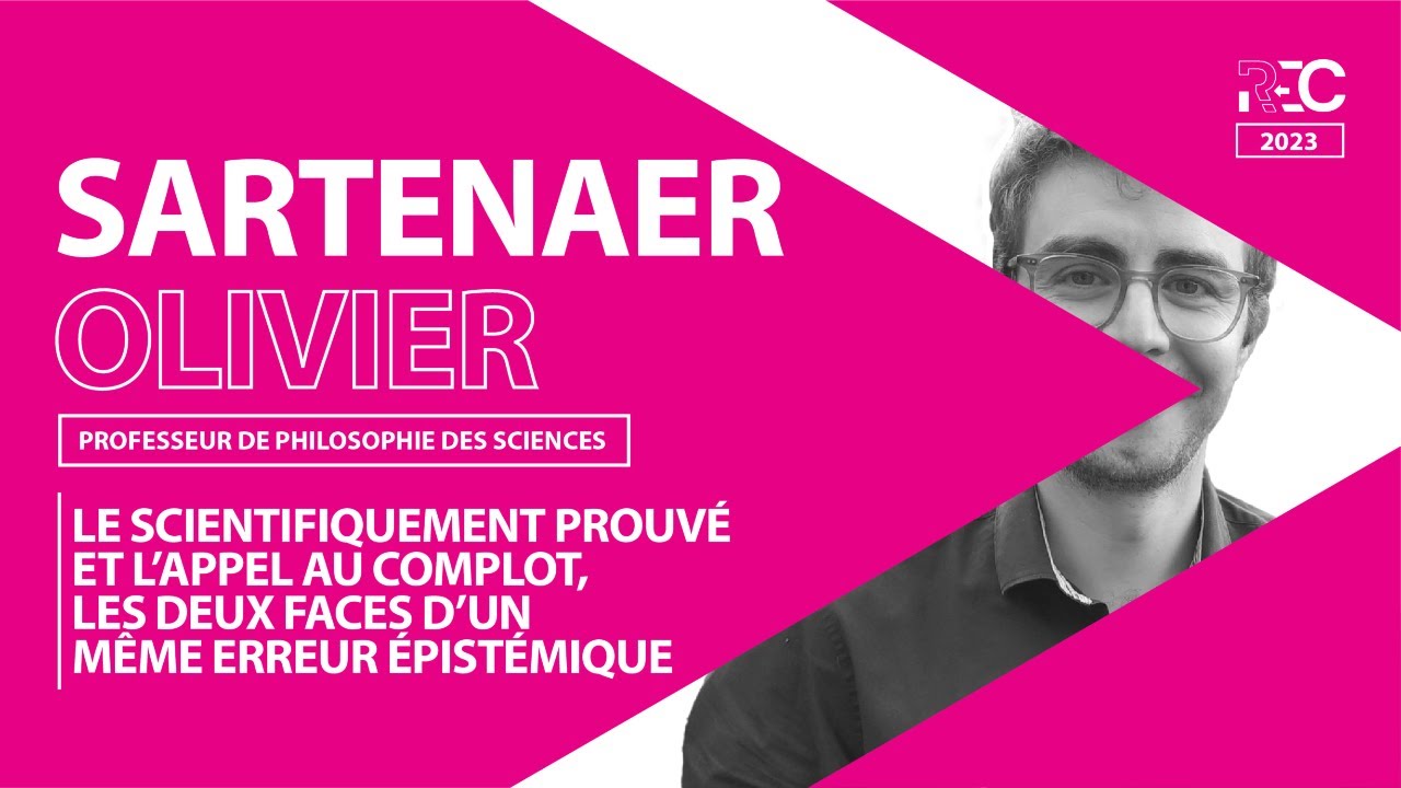Le scientifiquement prouvé et l'appel au complot, les deux faces d'une erreur épistémique
