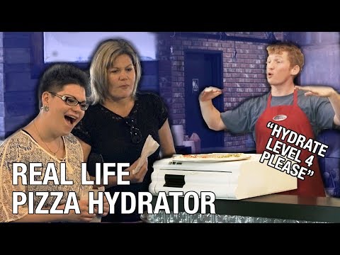 Pizza Hydrator Prank From Back To The Future