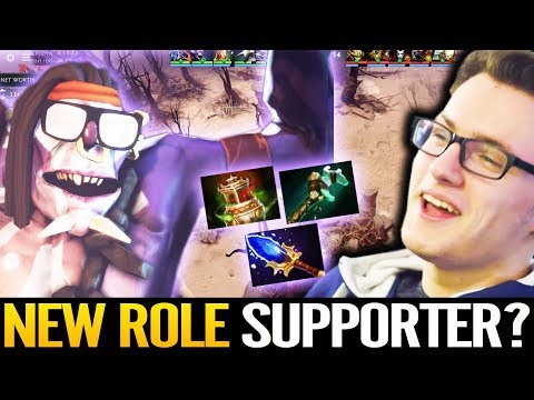 Miracle New Role Hard Support - STILL CANCER!!! 10k mmr Fun Game Dota 2