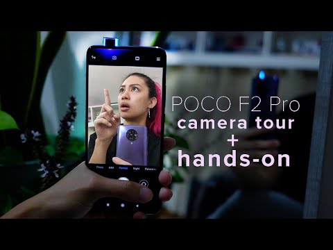 Poco F2 Pro CAMERA tour, first look & hands on: SURPRISE ITS A POP UP