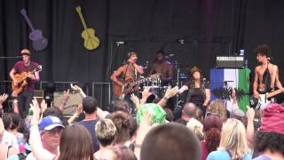 Nahko &amp; Medicine for the People &#39;Black As Night&#39; Gathering of the Vibes 2014