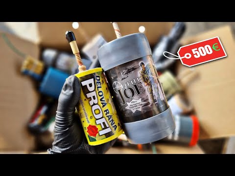 #5 Unboxing | Kupio sam sve najjače europske petarde! | 500€