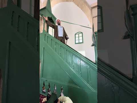 08-08-25 Friday prayer in Hala Sultan Tekke, Larnaca. Sermon by Imam Shakir