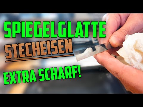 How to make any chisel (even cheap ones) super sharp! | VITO's HandTool Tips
