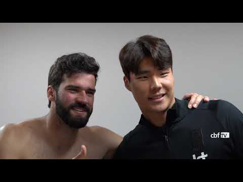 Ensaio da comemoração e invasão coreana no vestiário: OS BASTIDORES de Brasil 5 x 1 Coreia do Sul