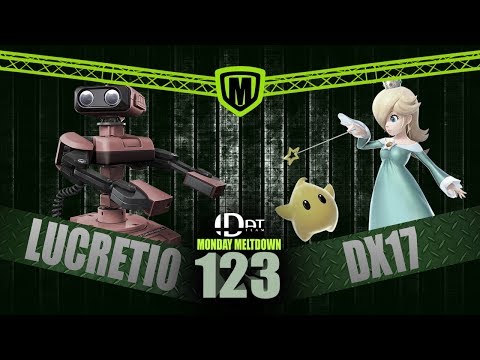 DAT Monday Meltdown 123 - Winners Final - Top Player Lucretio vs. DAT | NGI | DX17
