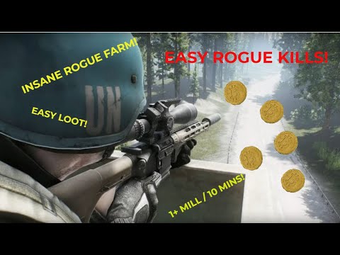 EASY LIGHTHOUSE ROGUE FARM + HUGE LOOT!!!!! 1 Million Roubles every 10 MINUTES!!!