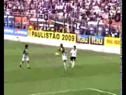 Corinthians 1 x 0 Santos - Campeonato Paulista 2009 - melhores momentos