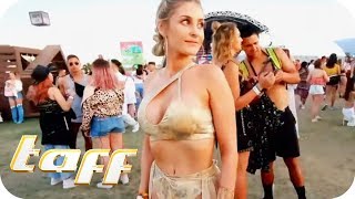 Der Influencer-Wahnsinn auf dem Coachella Festival! | taff | ProSieben