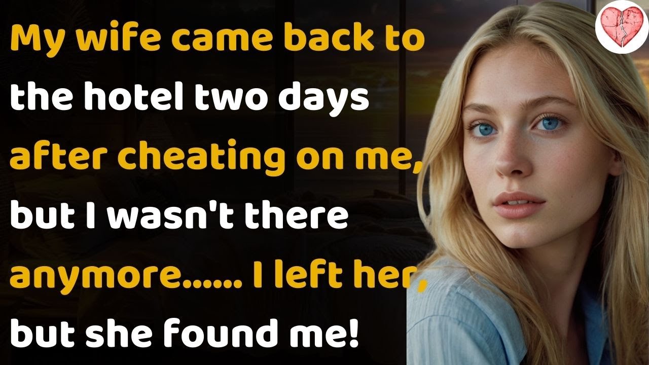 My Wife Returned to the Hotel After Two Days of Cheating with Other Men; Watch How I Get My Revenge