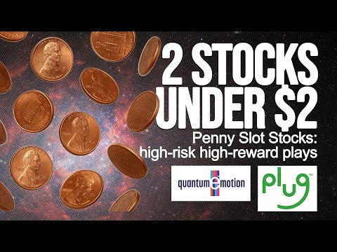 2 Penny Stocks Under $2 I'm betting On | Hydrogen Power [PLUG] Quantum Cybersecurity [QNCCF]