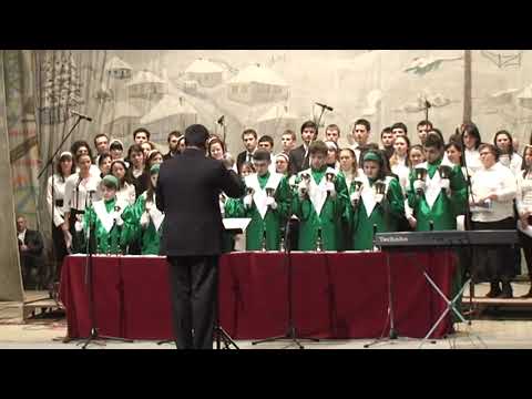 BRIGHTLY SHONE THE STAR // Cor de Clopotei (Handbells) SIRET & NEGOSTINA, dirijor:Petrica Moisuc
