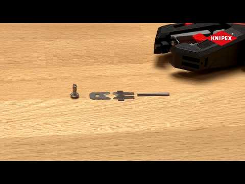 1 pair of spare blades for 12 62 180 video