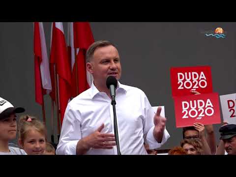 Andrzej Duda w Suwałkach. Godzina z prezydentem Andrzej Duda w Suwałkach. Godzina z prezydentem