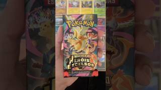 Heróis Excelsos - Pokémon #pokemon #pokemoncards #pokemontcg #packopenning #booster