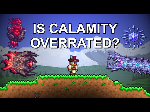 Is The Terraria Calamity Mod Actually Overrated?
