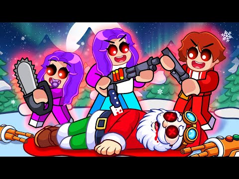 In 99 Nights in the Forest, we killed the new Santa Claus monster!