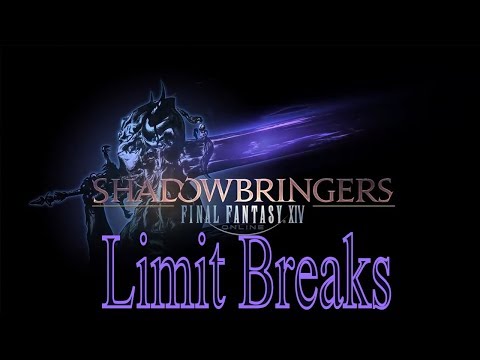 Final Fantasy XIV: Shadowbringers Limit Breaks