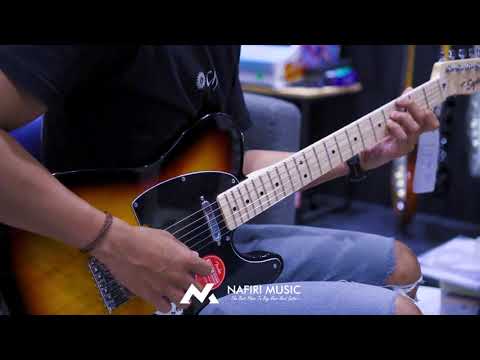 Электрогитара SQUIER AFFINITY TELECASTER MN 3-COLOR SUNBURST - фото 1 - id-p2236909117