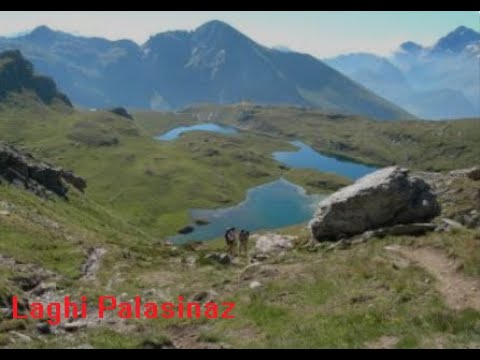 Laghi Palasinaz e rifugio Arp