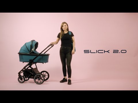 Muuvo Slick 2.0 Iron Graphite Прогулочная Коляска